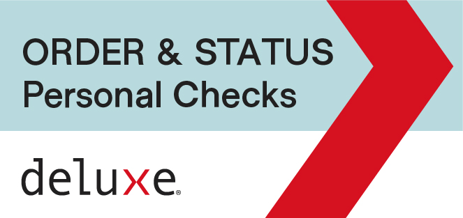 Reorder Deluxe Personal Checks
